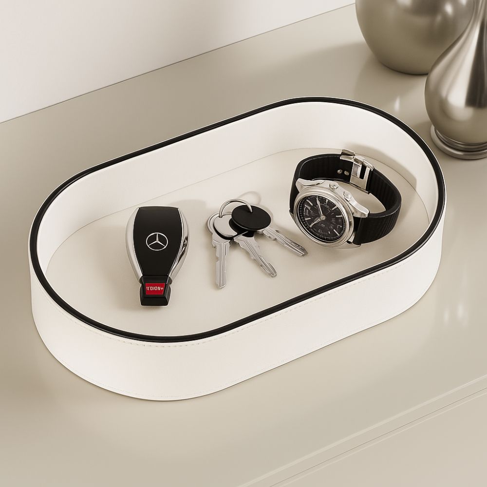 Compact Luxury Desk Tray Organizer - Luxicro