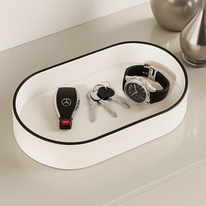 Compact Luxury Desk Tray Organizer - Luxicro