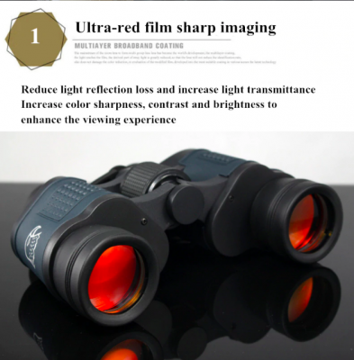 Clear Long Distance Night Vision Binoculars