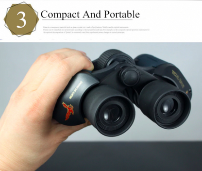 High Power Distance Viewing Binoculars