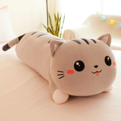 Cute Kitten Snuggle Teddy Toy