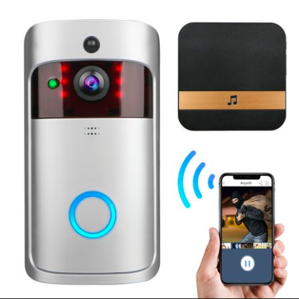 Wi-Fi Security Video Doorbell Camera - Luxicro