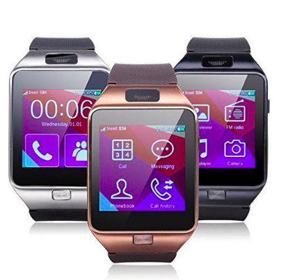 Stylish Wireless Smartwatch with Touch Screen