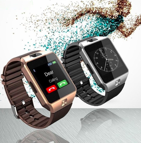 Stylish Wireless Smartwatch with Touch Screen