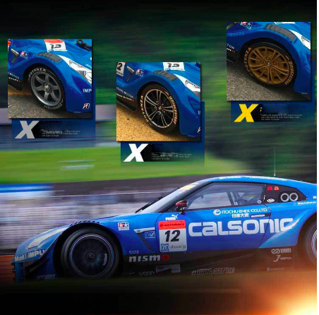 Fast Remote Control Racing Car GTR Model