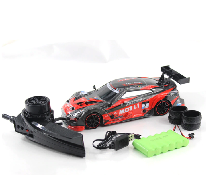 Fast Remote Control Racing Car GTR Model