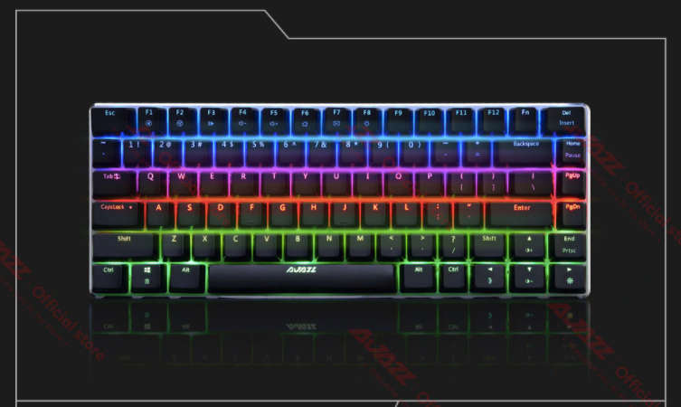 Gaming Computer Keyboard - Luxicro