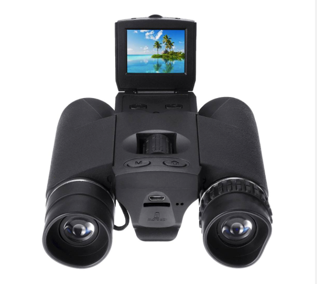 Digital Camera Binoculars - Luxicro