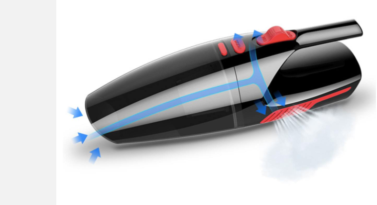 Portable Car Cleaner Vacuum - Luxicro