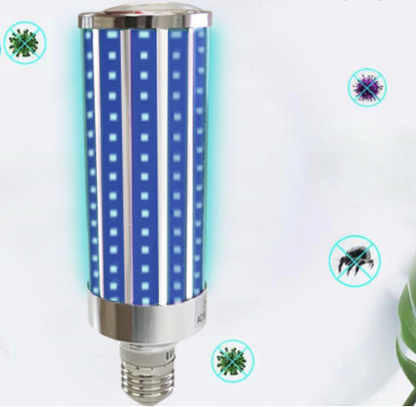 Germs Killing UV Light Bulb with Remote - Luxicro