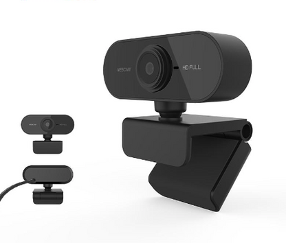 Full HD Laptop Webcam - High Definition PC Camera - Luxicro