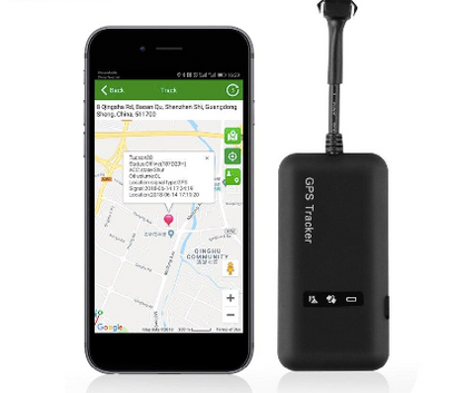 Vehicle GPS Tracking Device - Luxicro