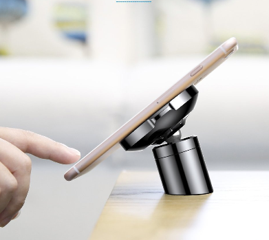 Compact Fast Wireless Charging Holder - Luxicro