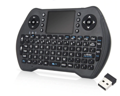 Compact Wireless TV Keyboard - Luxicro