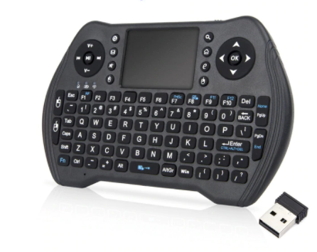 Compact Wireless TV Keyboard - Luxicro