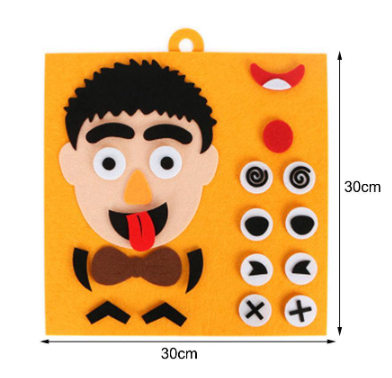 Fun Emotions Learning Puzzle Toy