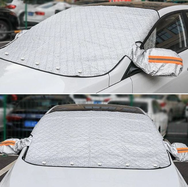 Winter Car Magnetic Snow Shield - Luxicro
