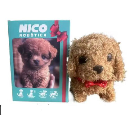 Fun Electronic Pet Dog Toy with Realistic Details