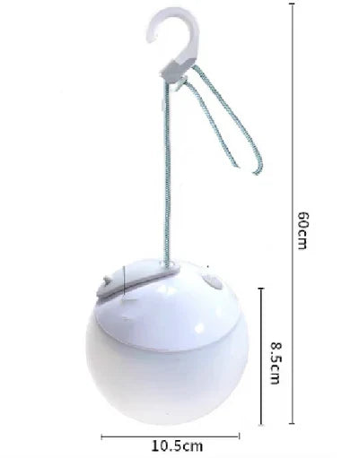 Compact Waterproof LED Camping Lantern