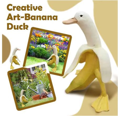 Fun Yellow Duck Figurine