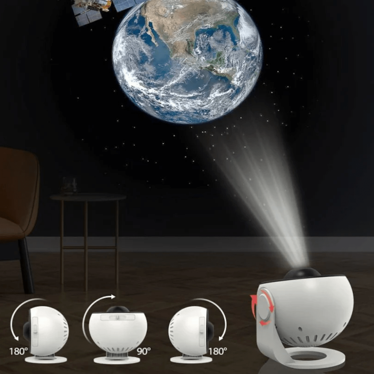 Cosmic Galaxy Table Lamp