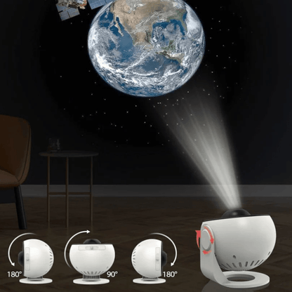Cosmic Galaxy Table Lamp