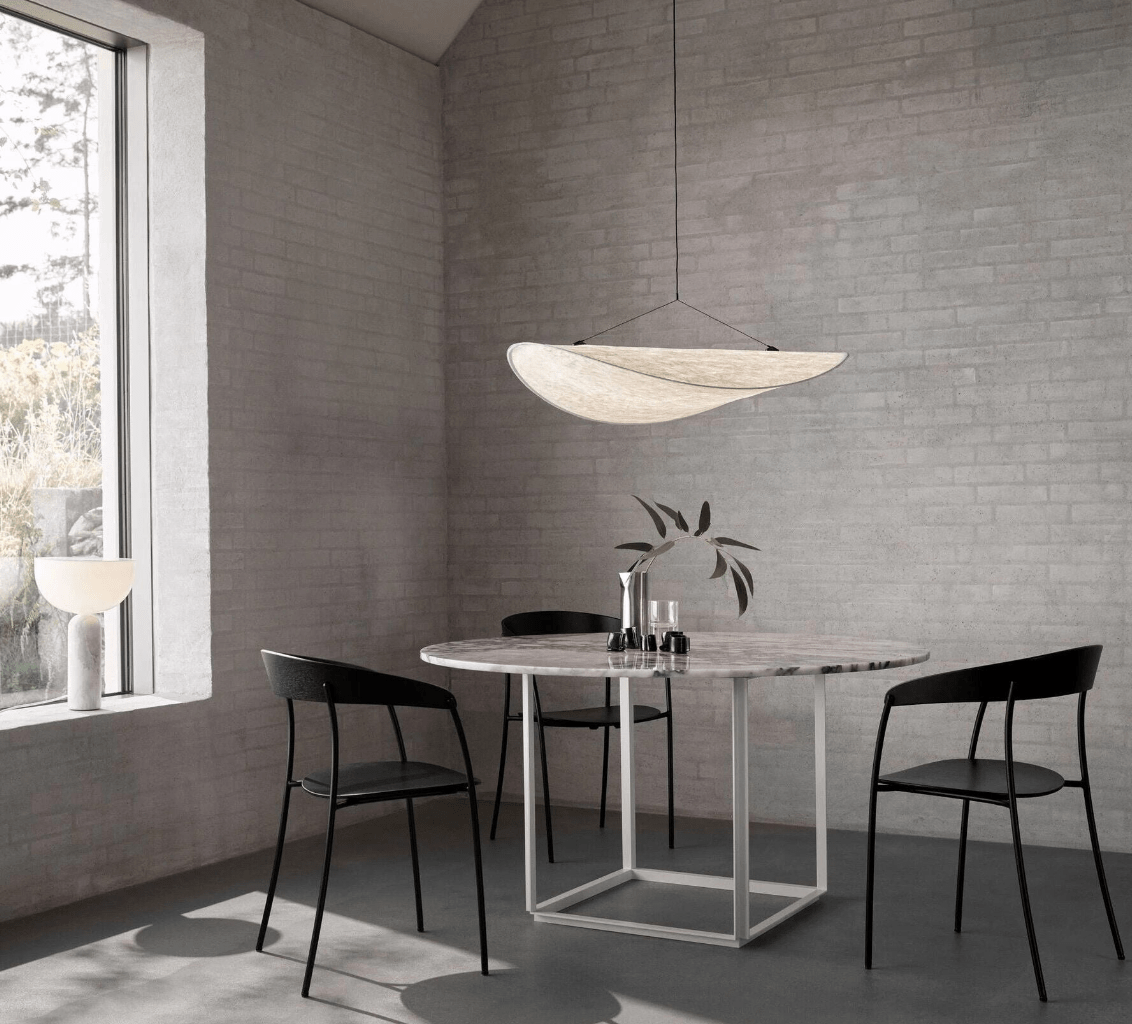 Stylish Silk Pendant Light Fixture