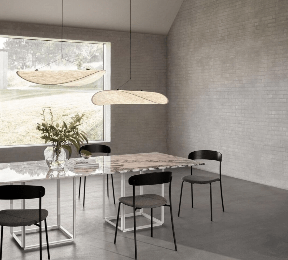 Stylish Silk Pendant Light Fixture
