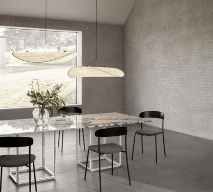 Stylish Silk Pendant Light Fixture