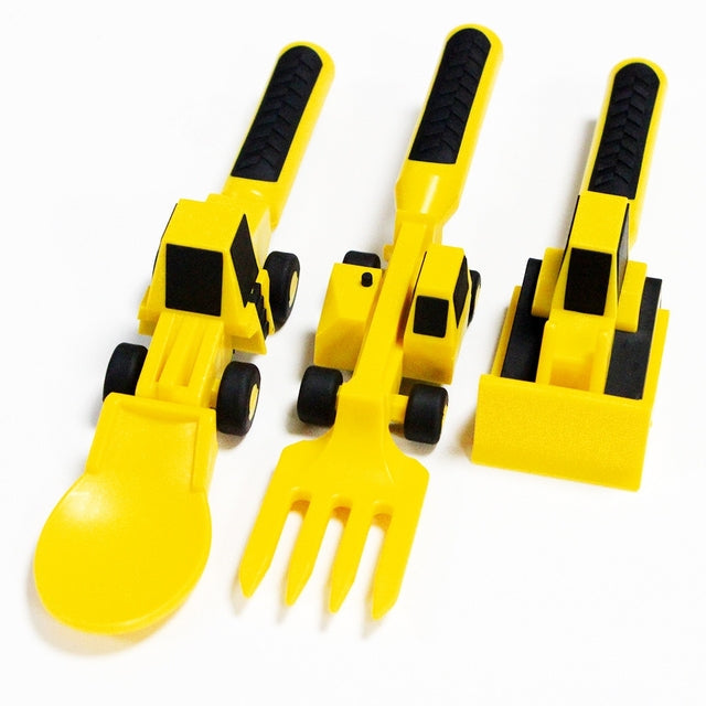 Colorful Children's Utensil Set - Luxicro