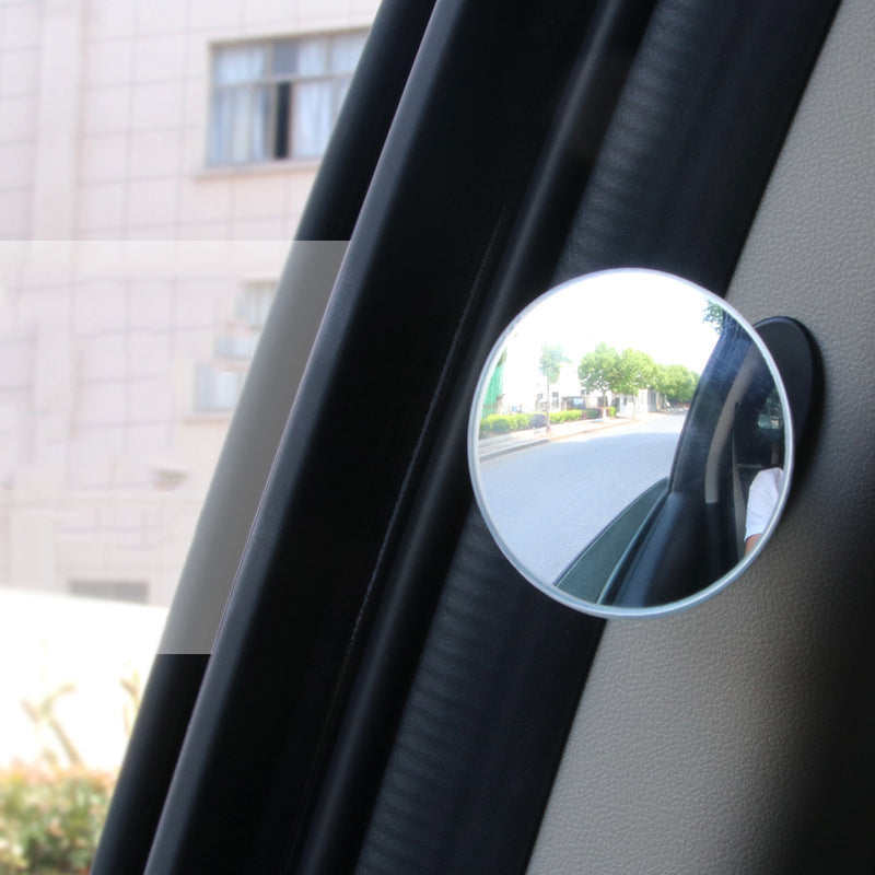Wide Angle Blind Spot Car Rear View Mirror - Luxicro
