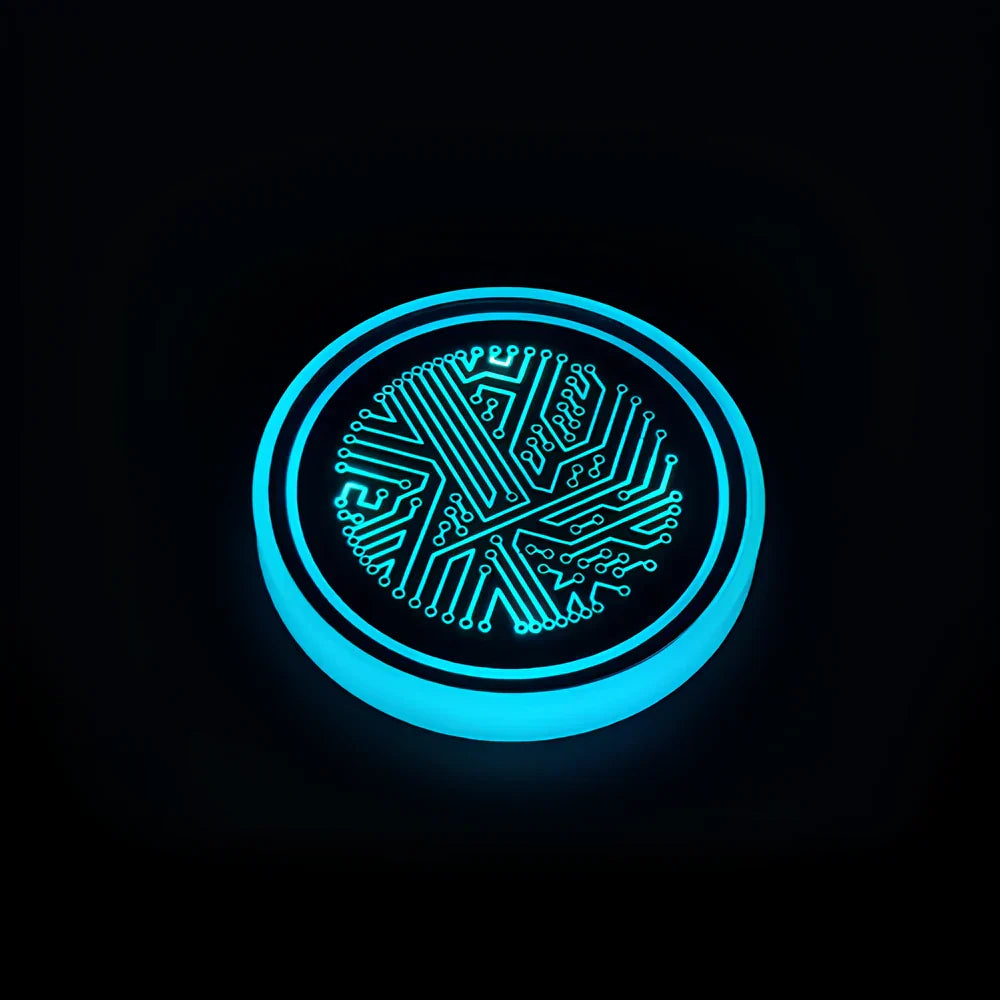 Circular Desk Light