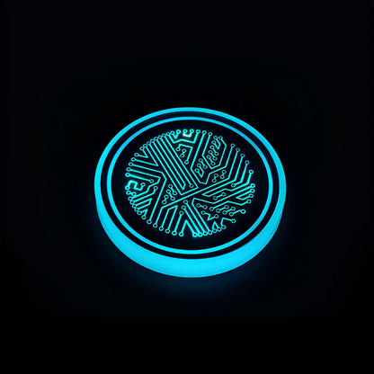 Circular Desk Light
