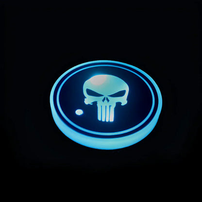 Circular Desk Light