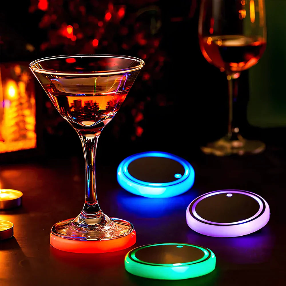 Circular Dimmable Desk Lamp