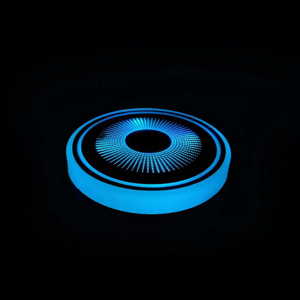 Circular Dimmable Desk Lamp