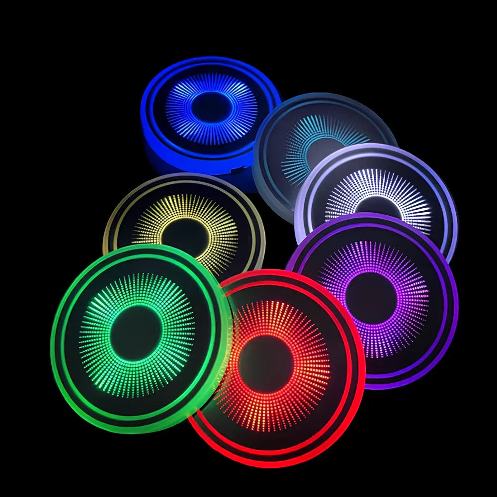 Circular Dimmable Desk Lamp
