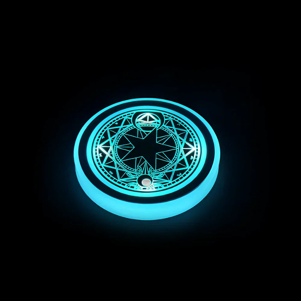 Circular Desk Light