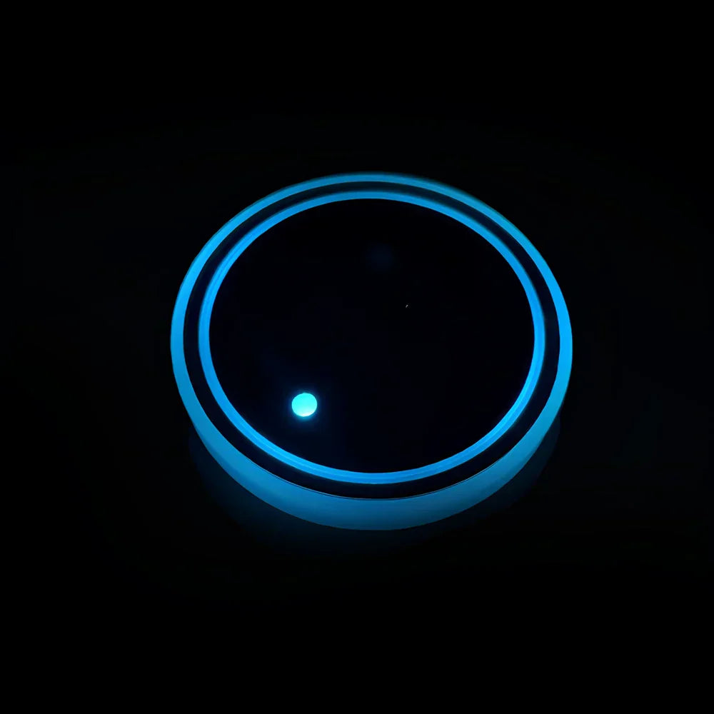 Circular Dimmable Desk Lamp