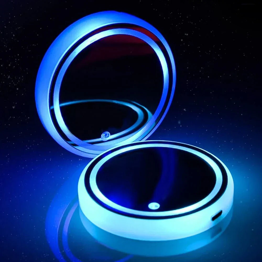 Circular Dimmable Desk Lamp - Luxicro