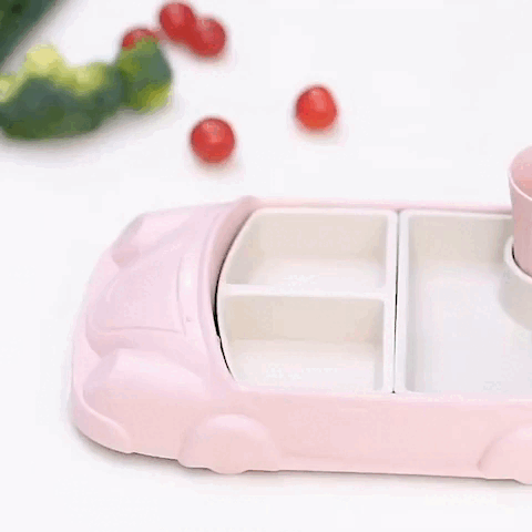 Colorful Children's Dining Tableware Set