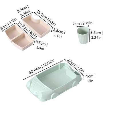 Fast Food Storage Container