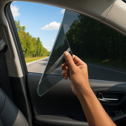 Car Window Sun Shade UV Protection Film