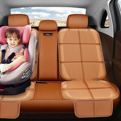 Durable Auto Seat Leather Pad Waterproof Grip Cover