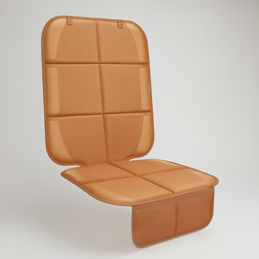 Durable Auto Seat Leather Pad Waterproof Grip Cover - Luxicro