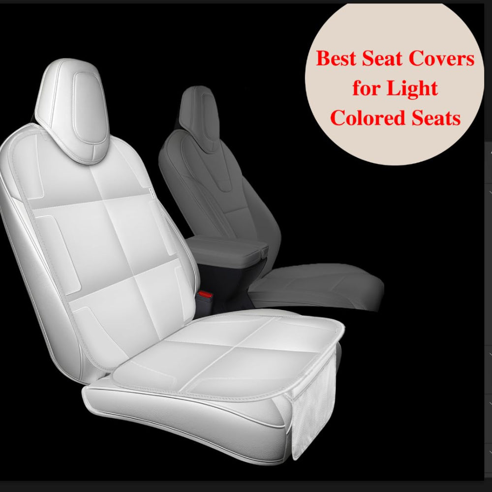 Durable Auto Seat Leather Pad Waterproof Grip Cover