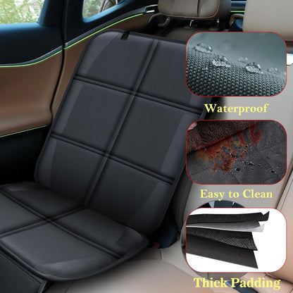 Durable Auto Seat Leather Pad Waterproof Grip Cover