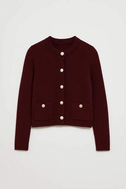 Cozy Women's Open Cardigan Sweater - Luxicro