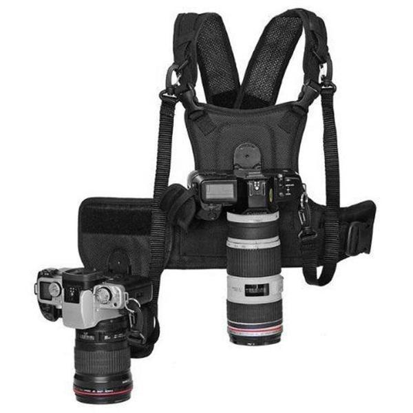 Action Camera Chest Mount Strap - Luxicro