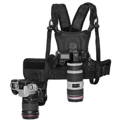 Action Camera Chest Mount Strap - Luxicro